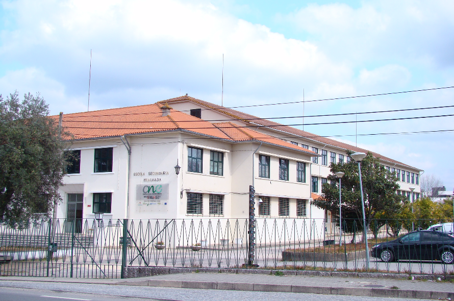 Reabilitação de Escola Secundária avança - Diário de Aveiro