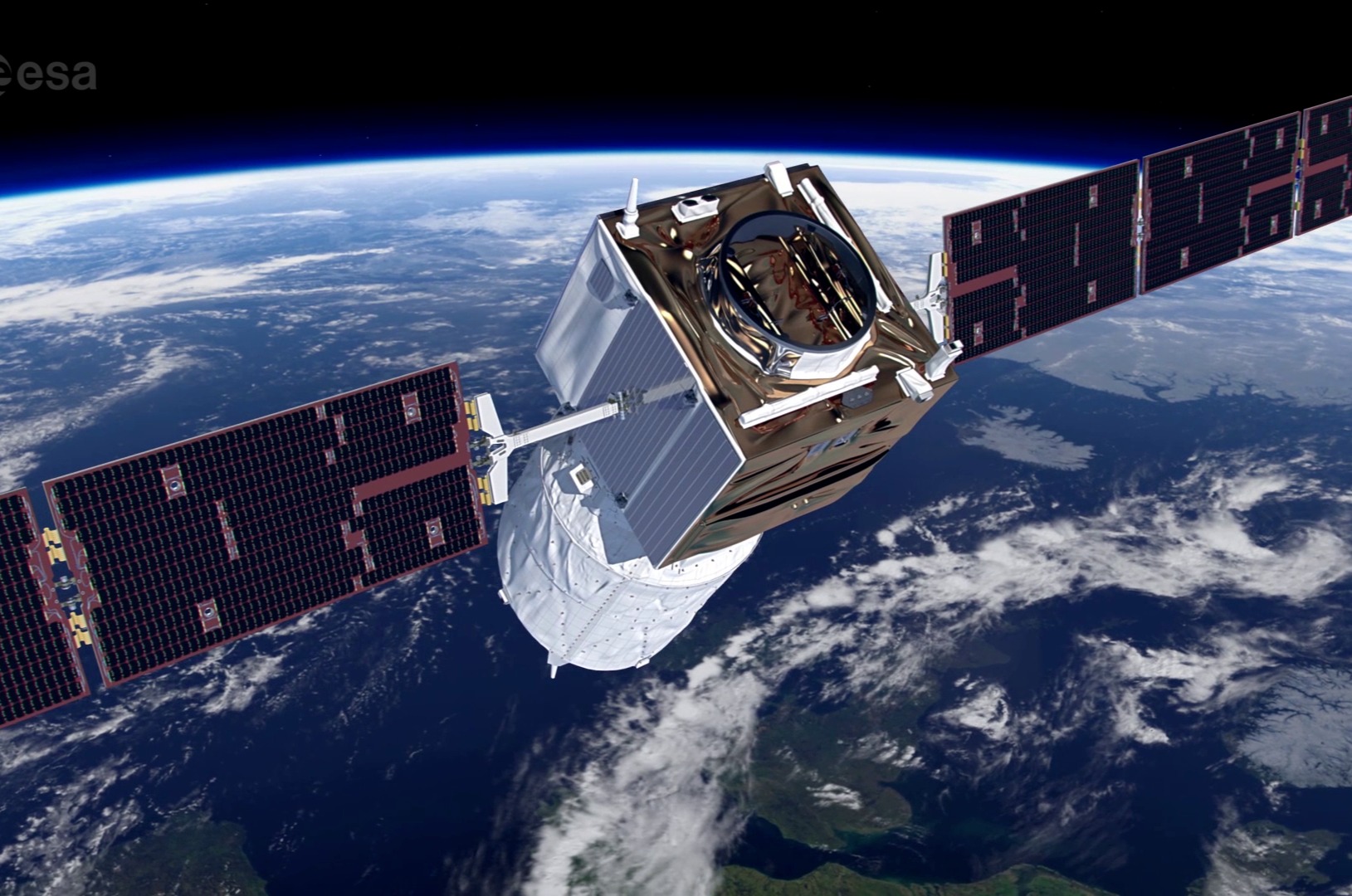 El satélite desmantelado de la ESA volverá a entrar en la atmósfera