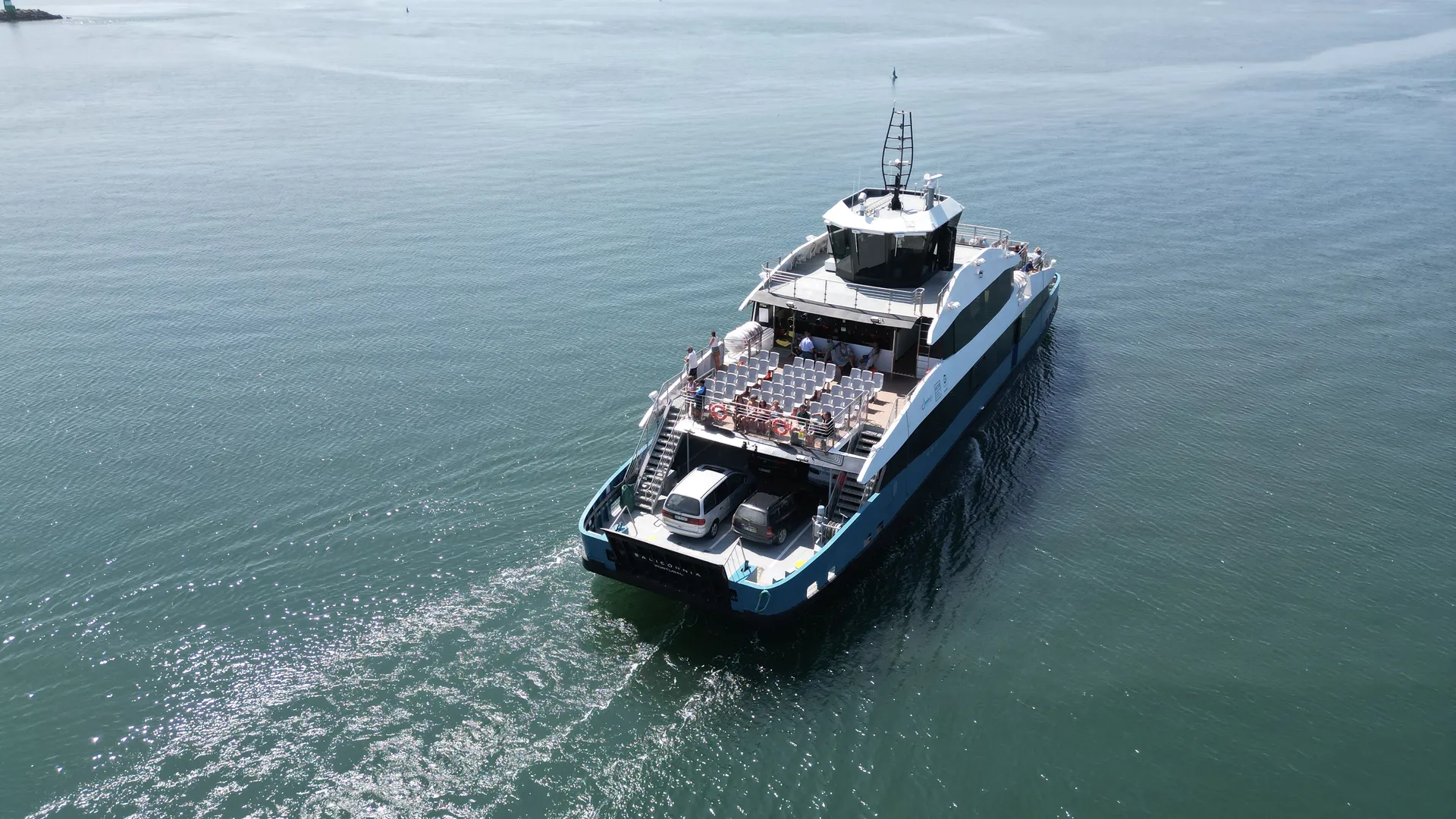 São jacinto e ferry 40