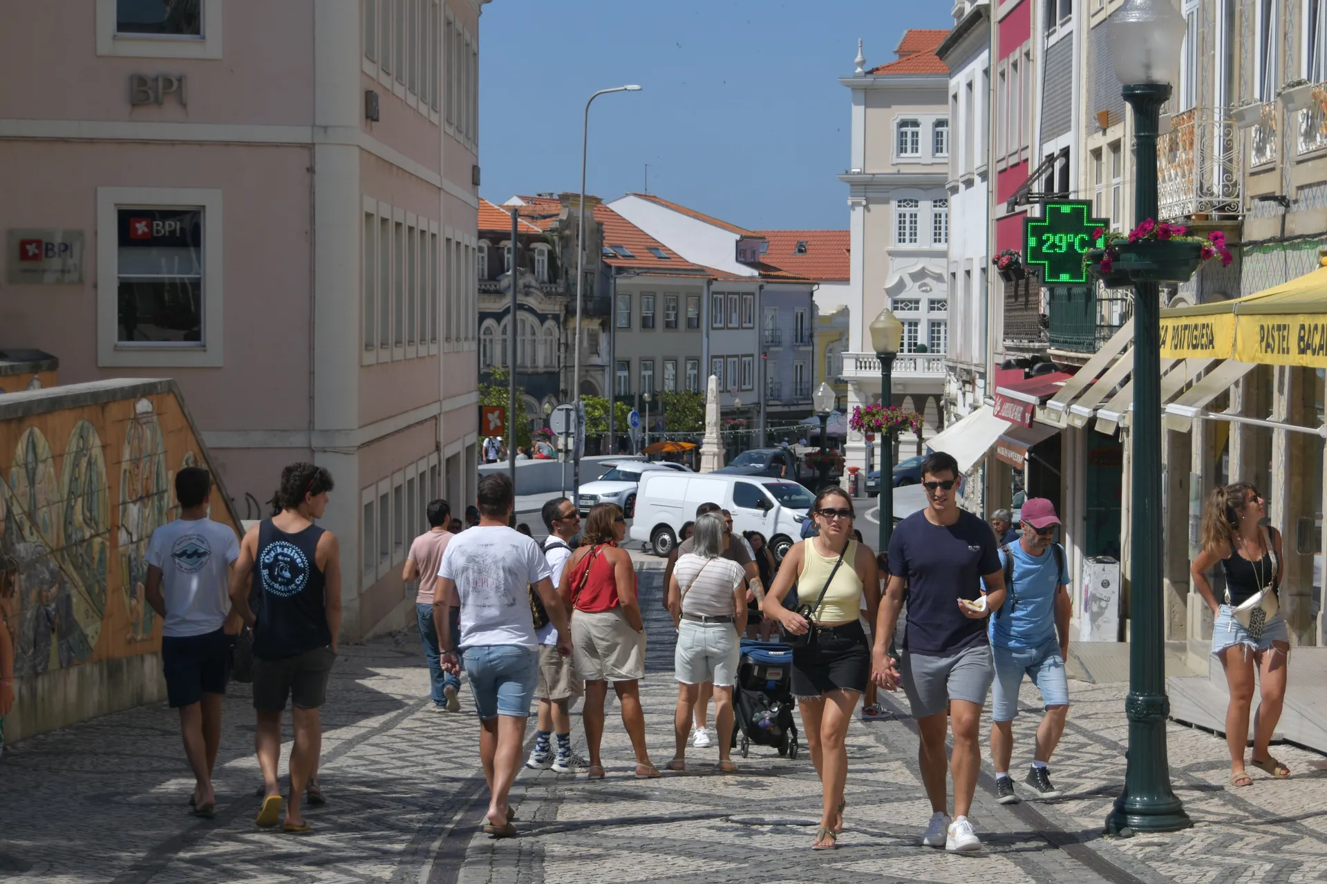 Turistas em aveiro 11