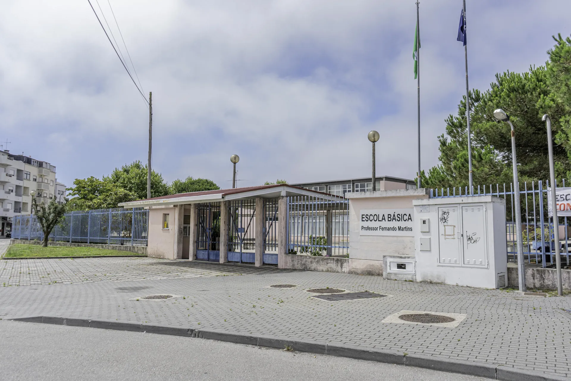 Escola Básica Prof Fenando Martins