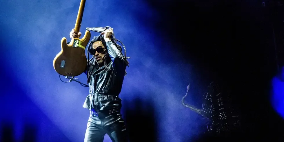 Lenny Kravitz Lusa