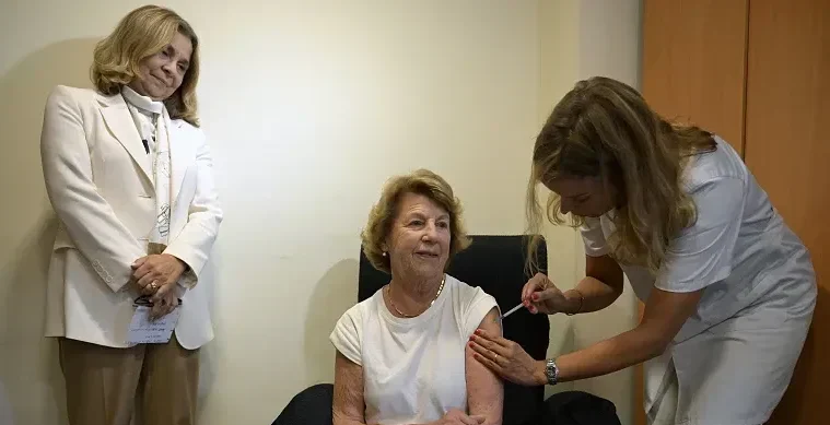 Vacinação Lusa