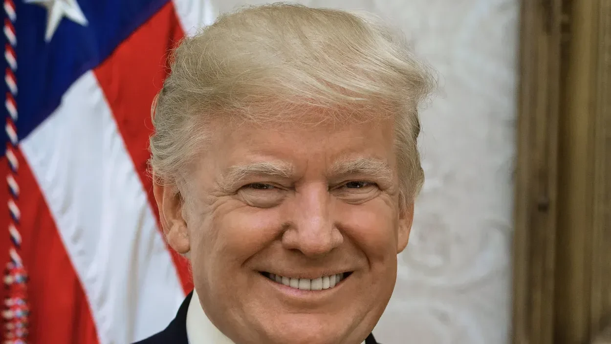 45 Donald Trump The White House