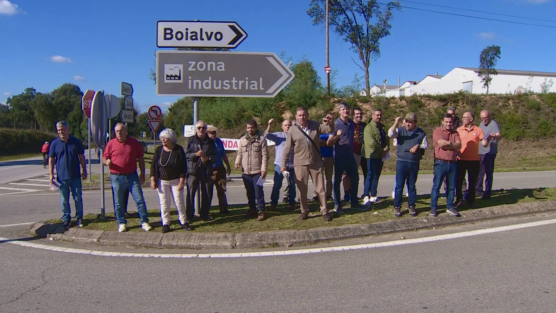 Manifestação Rotunda Anadia