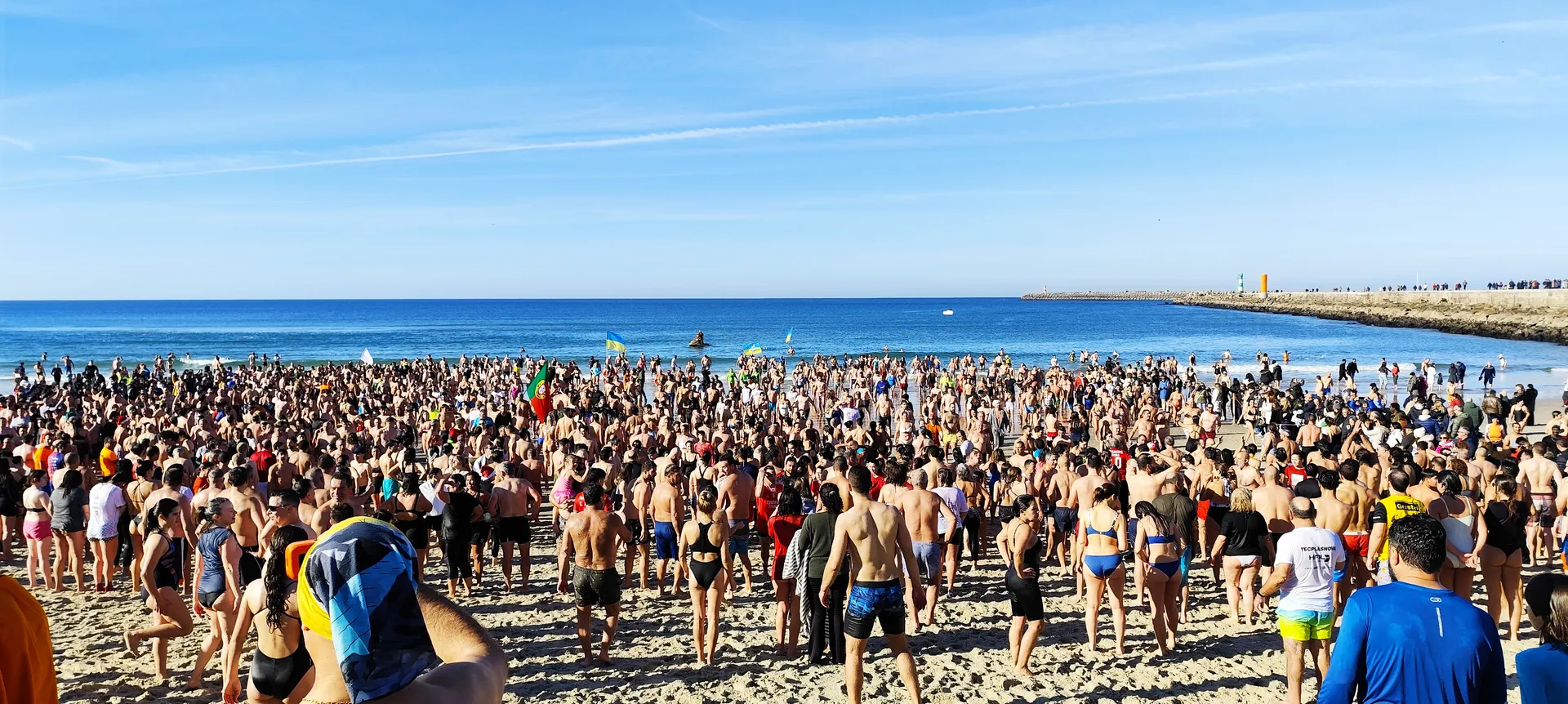 Banho Do Ano 2025 Praia Da Barra