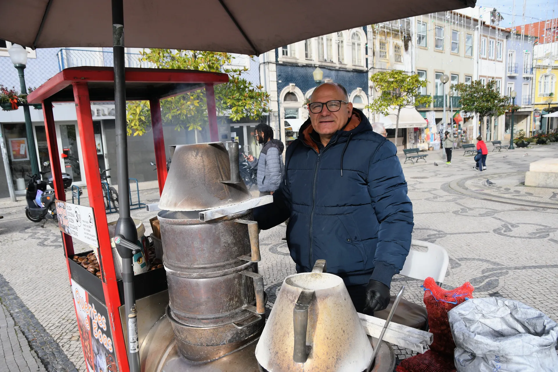 Vendedor Castanhas Aveiro