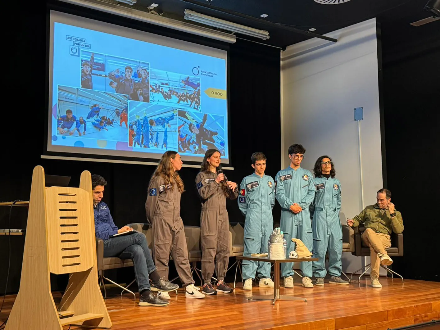Astronautas