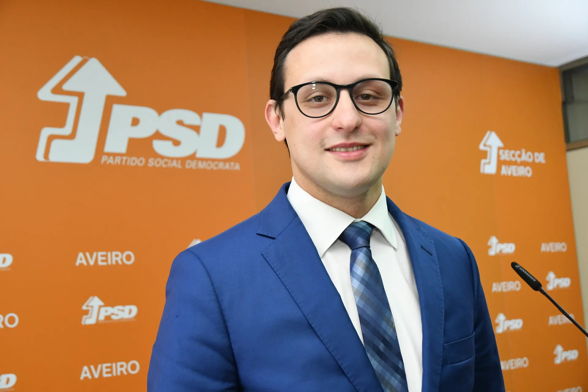 Simao Santana Psd De Aveiro