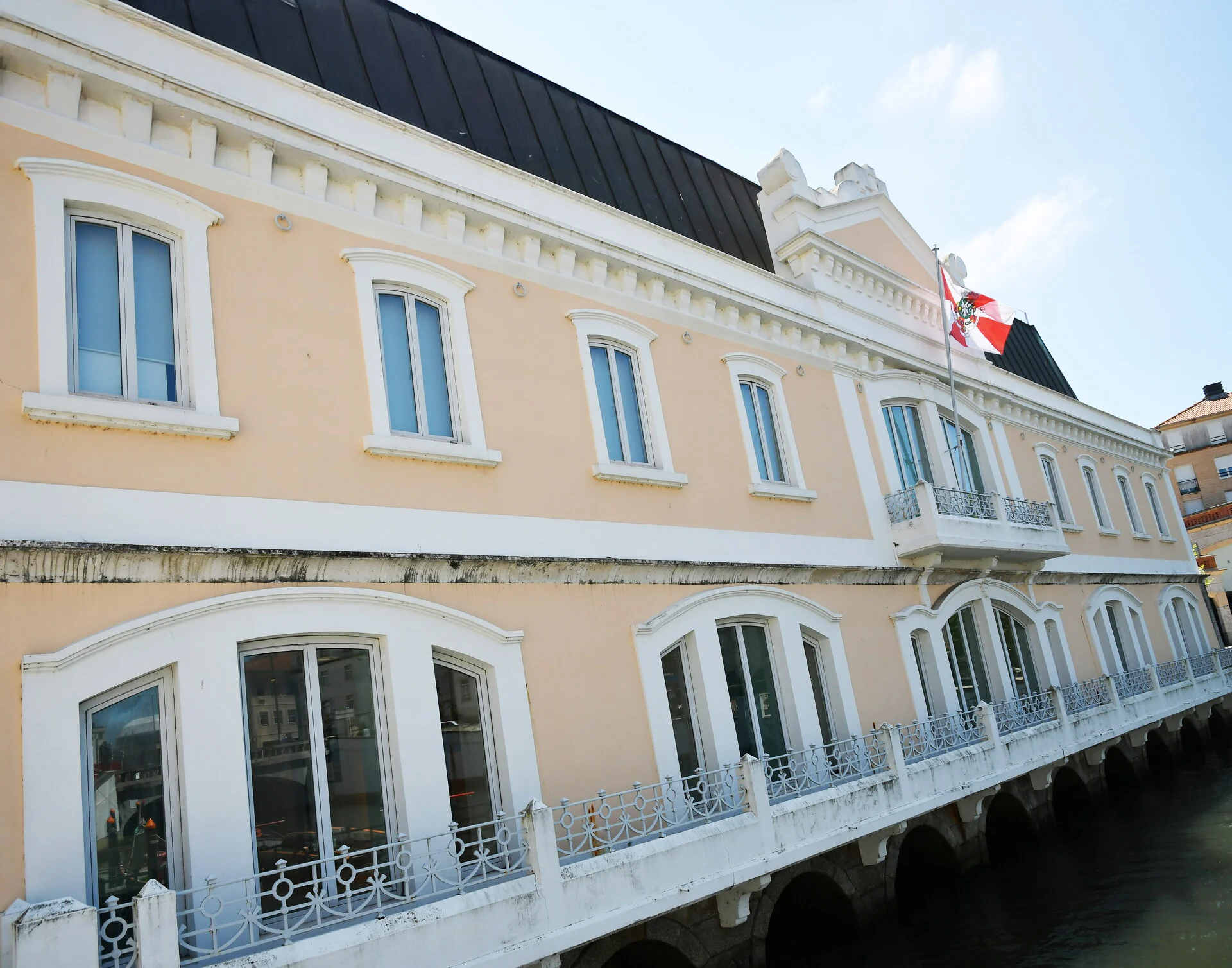 Edificio Antiga Capitania De Aveiro