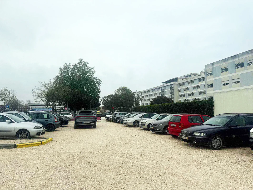 Estacionamento Hospital Aveiro Ampliacao