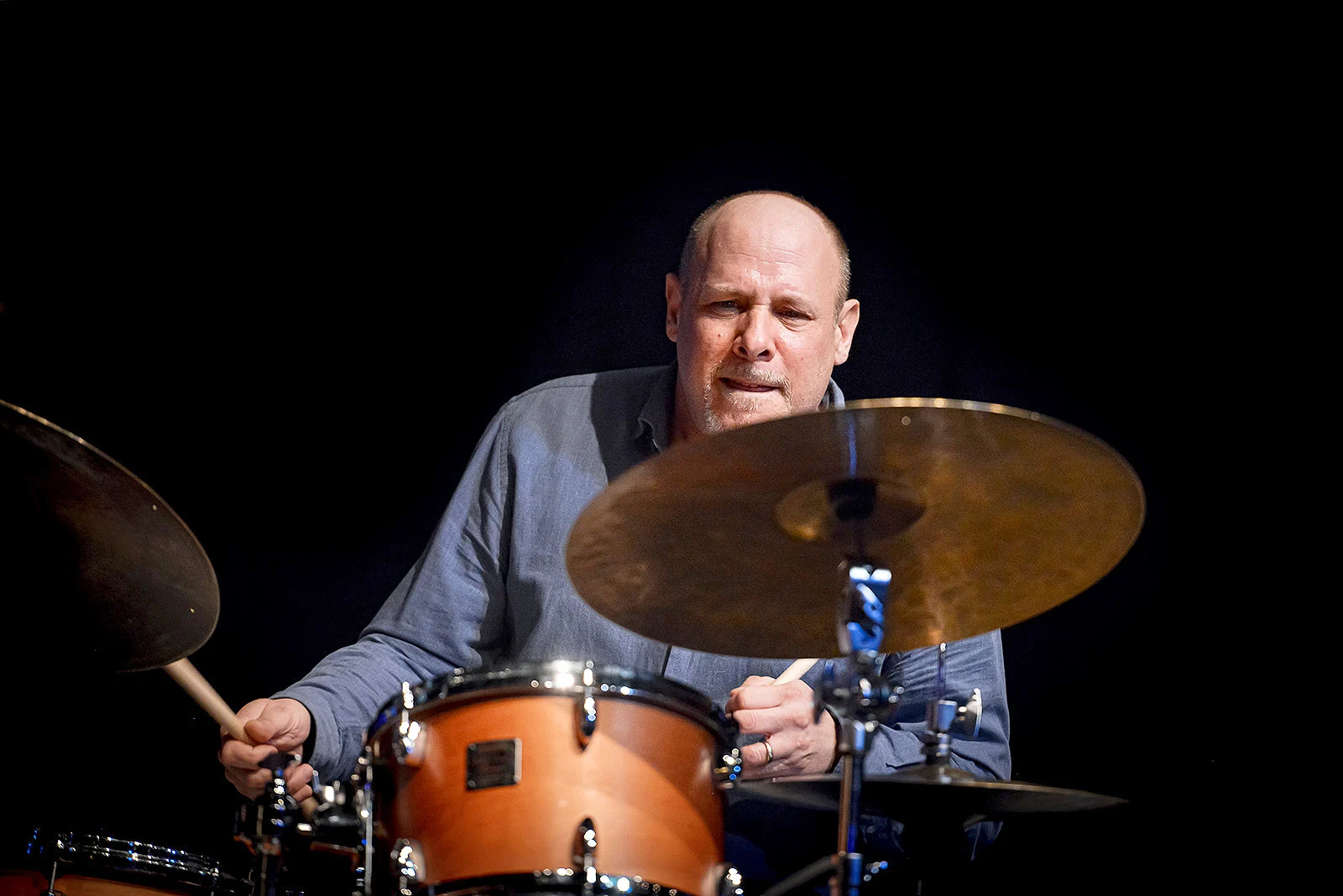 Jeff Ballard Foto Por Roberto Cifarelli