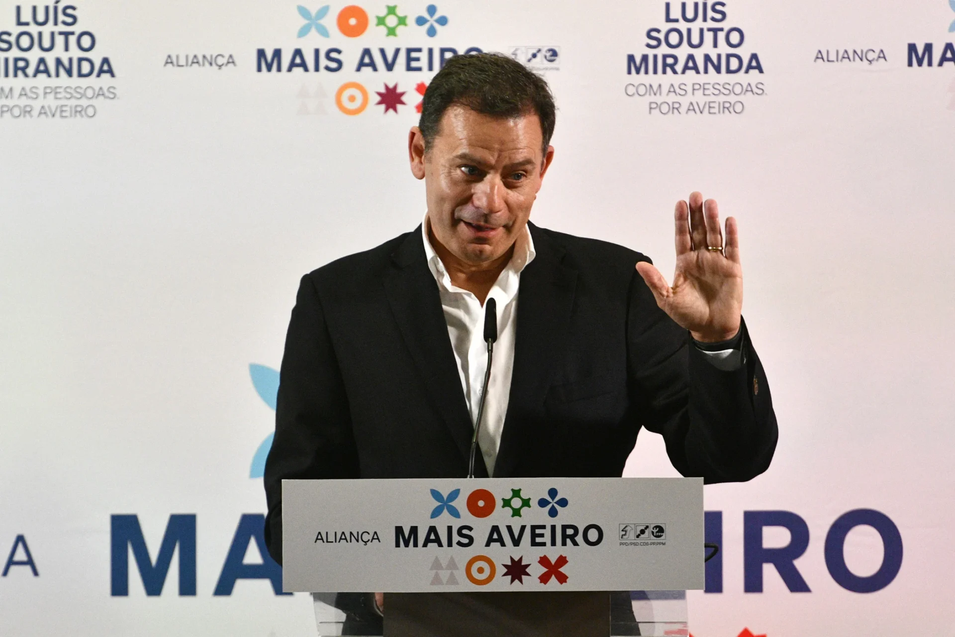 Luis Montenegro Aveiro 13abril