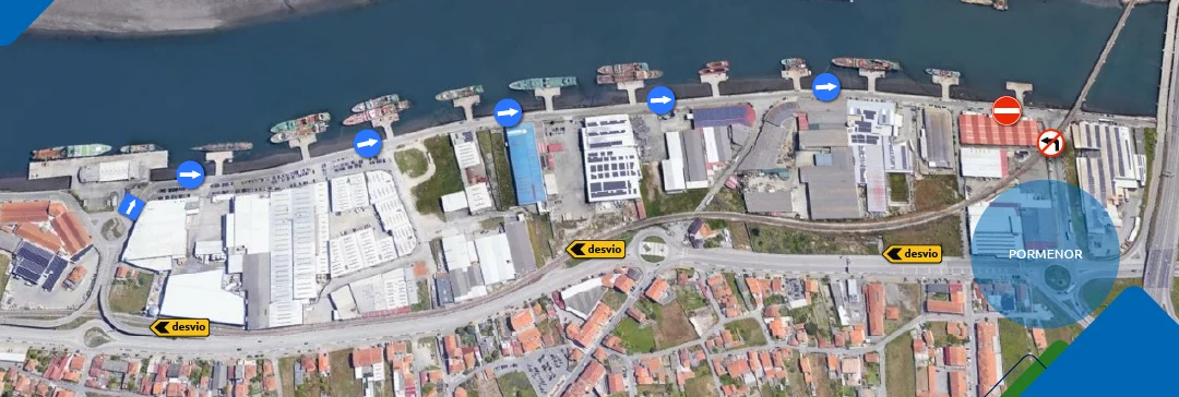 Marginal Porto De Aveiro Obras