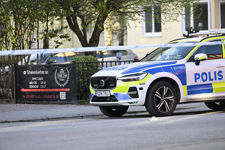 Polícia Suécia