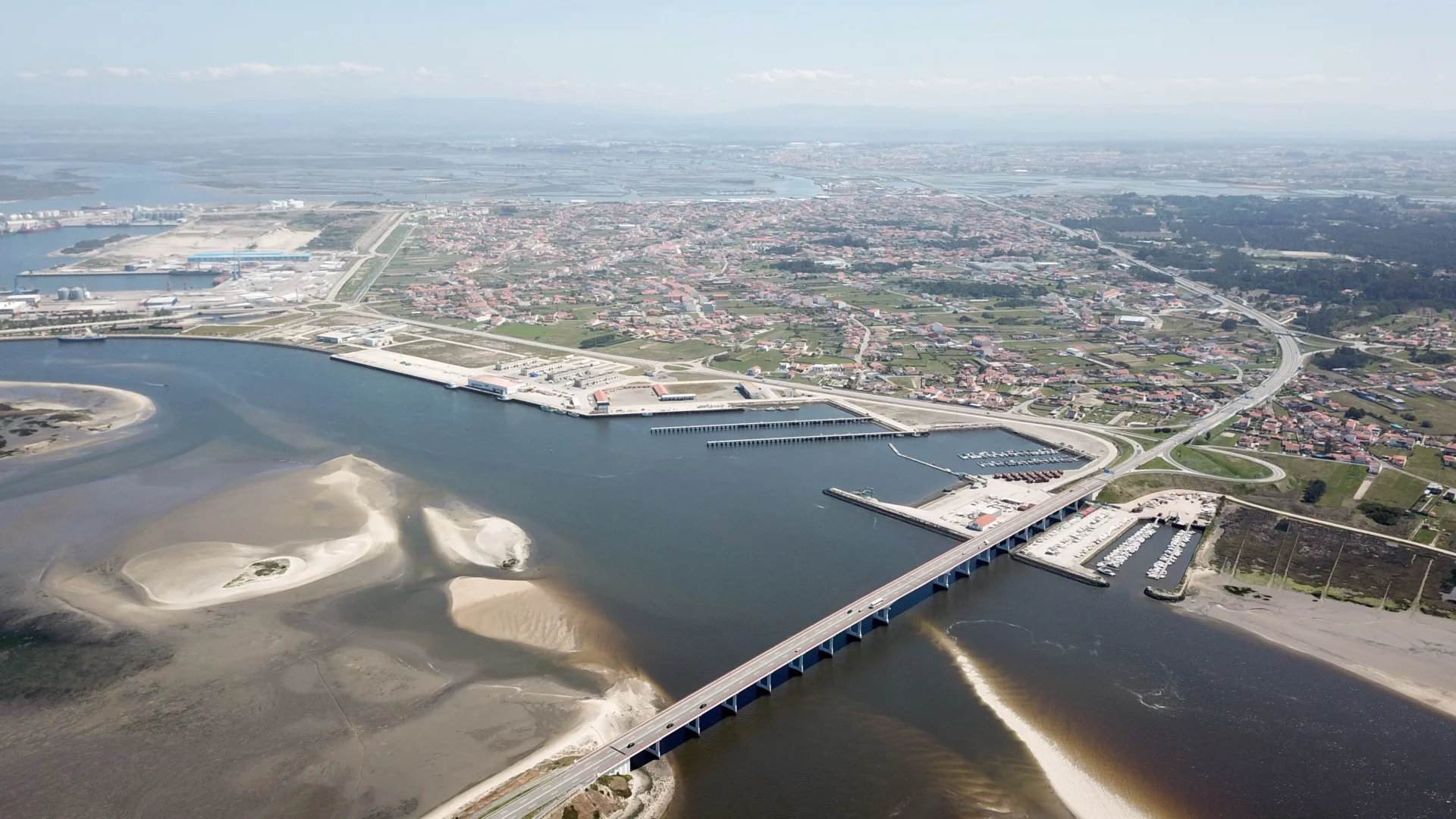 Ponte Da Barra E Ria