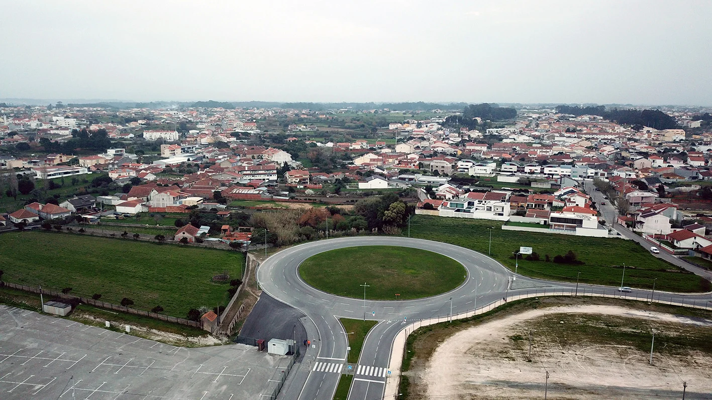 Variante Aveiro Agueda Rotunda Parque Feiras