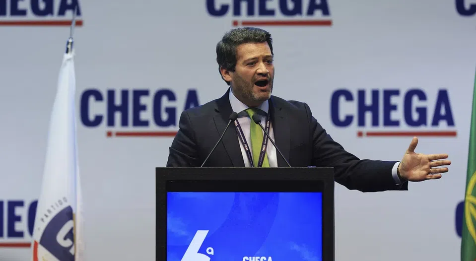 André Ventura Lusa