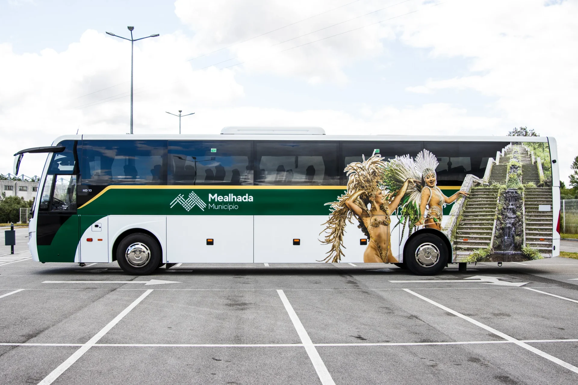 Autocarro Mealhada