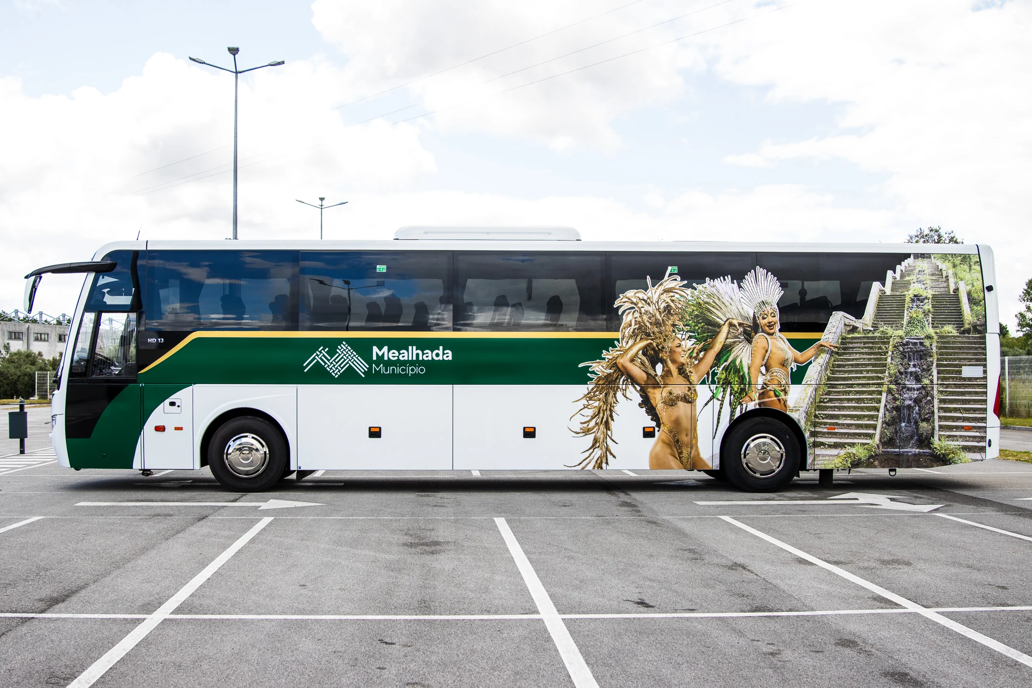 Autocarro Mealhada