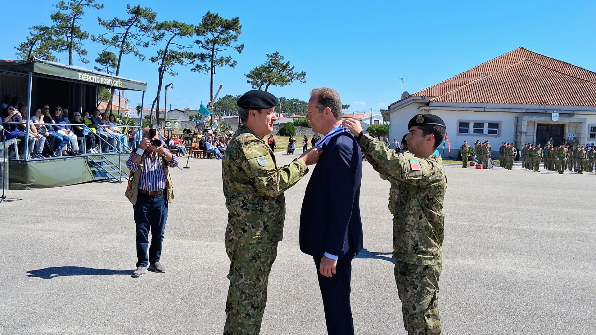 Cerimónia Outorga Estandarte Ri10