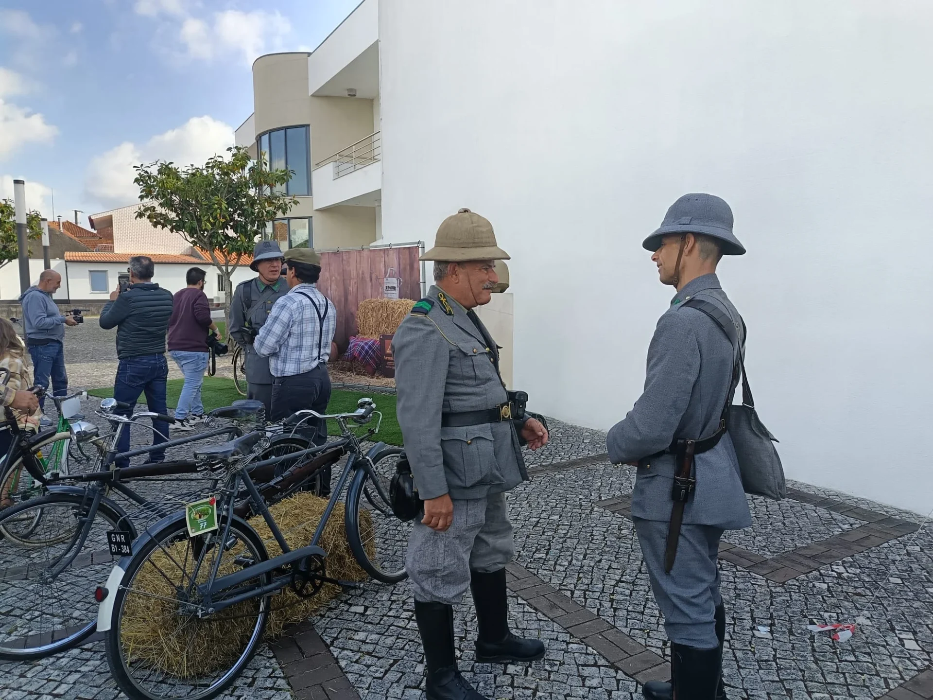 Desfile Historico Bicicletas Antigas Bairrada 1