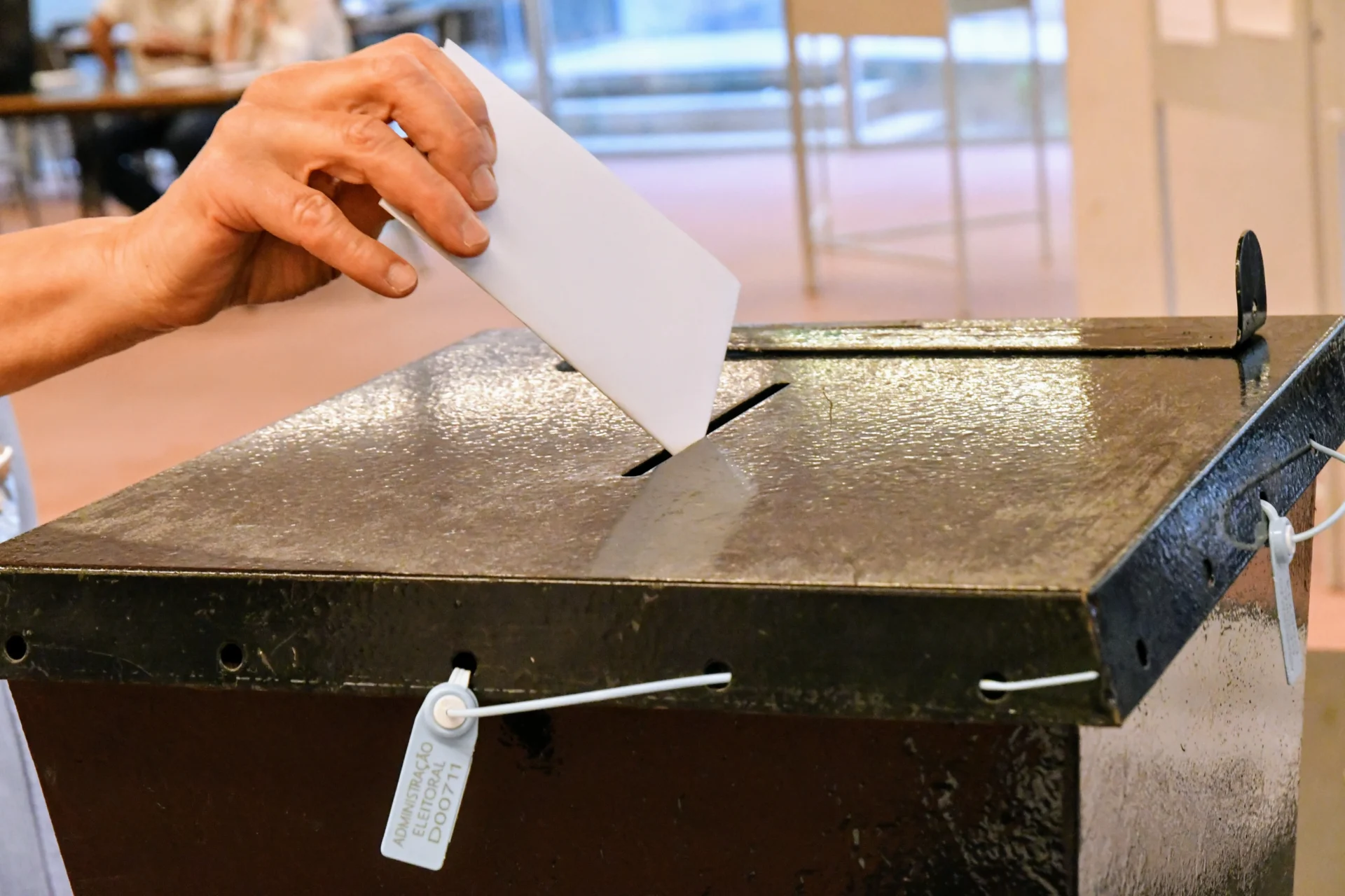 Mesa De Voto