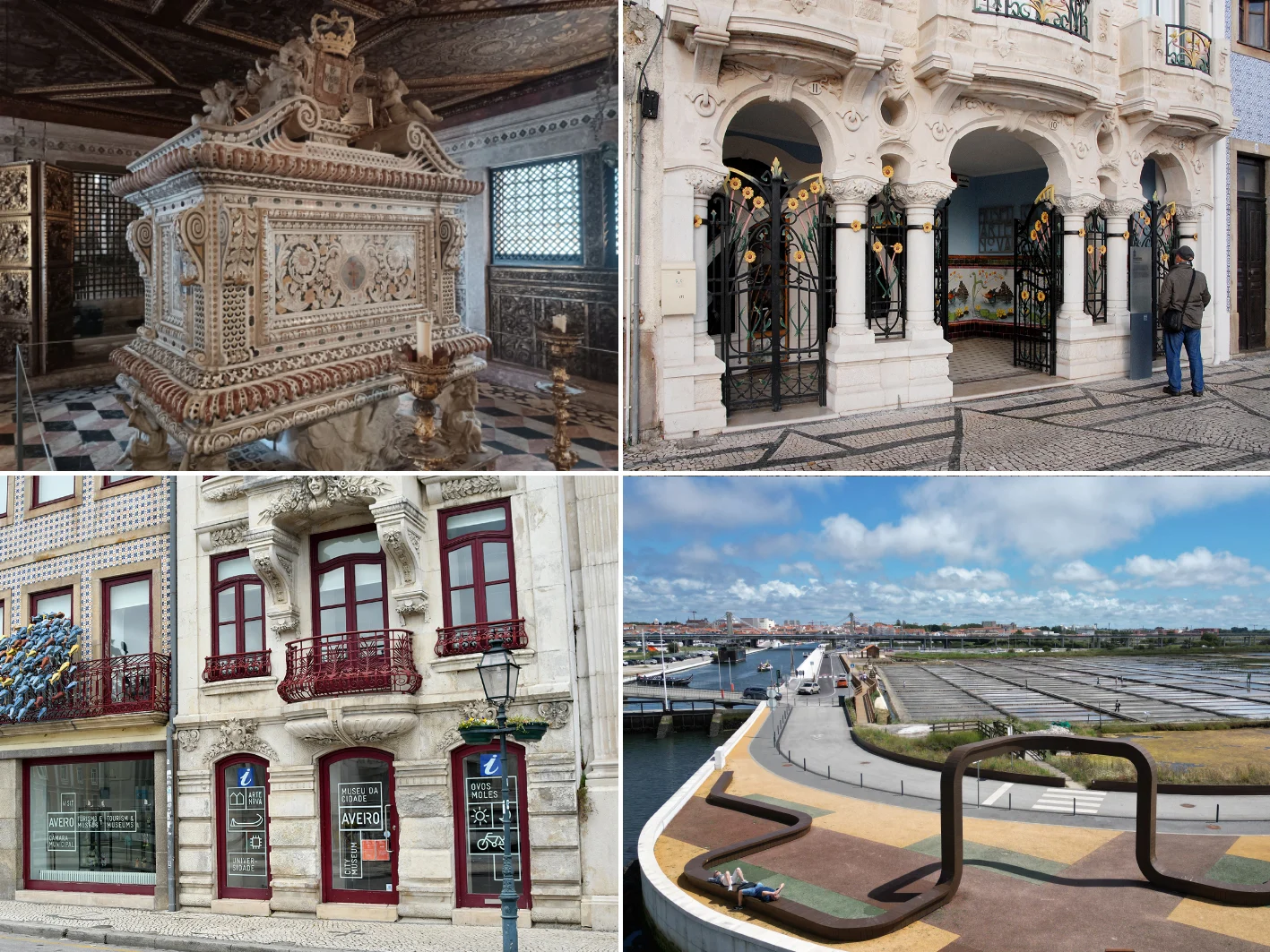 Montagem Museus