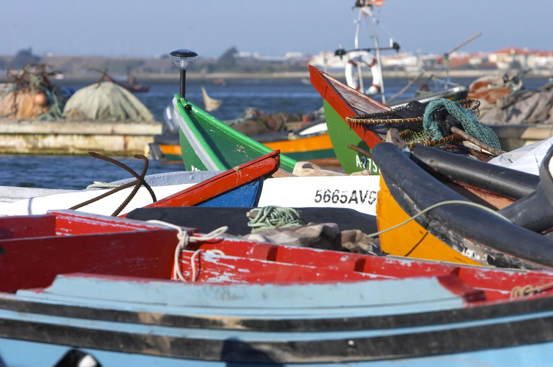 Pescadores Cais