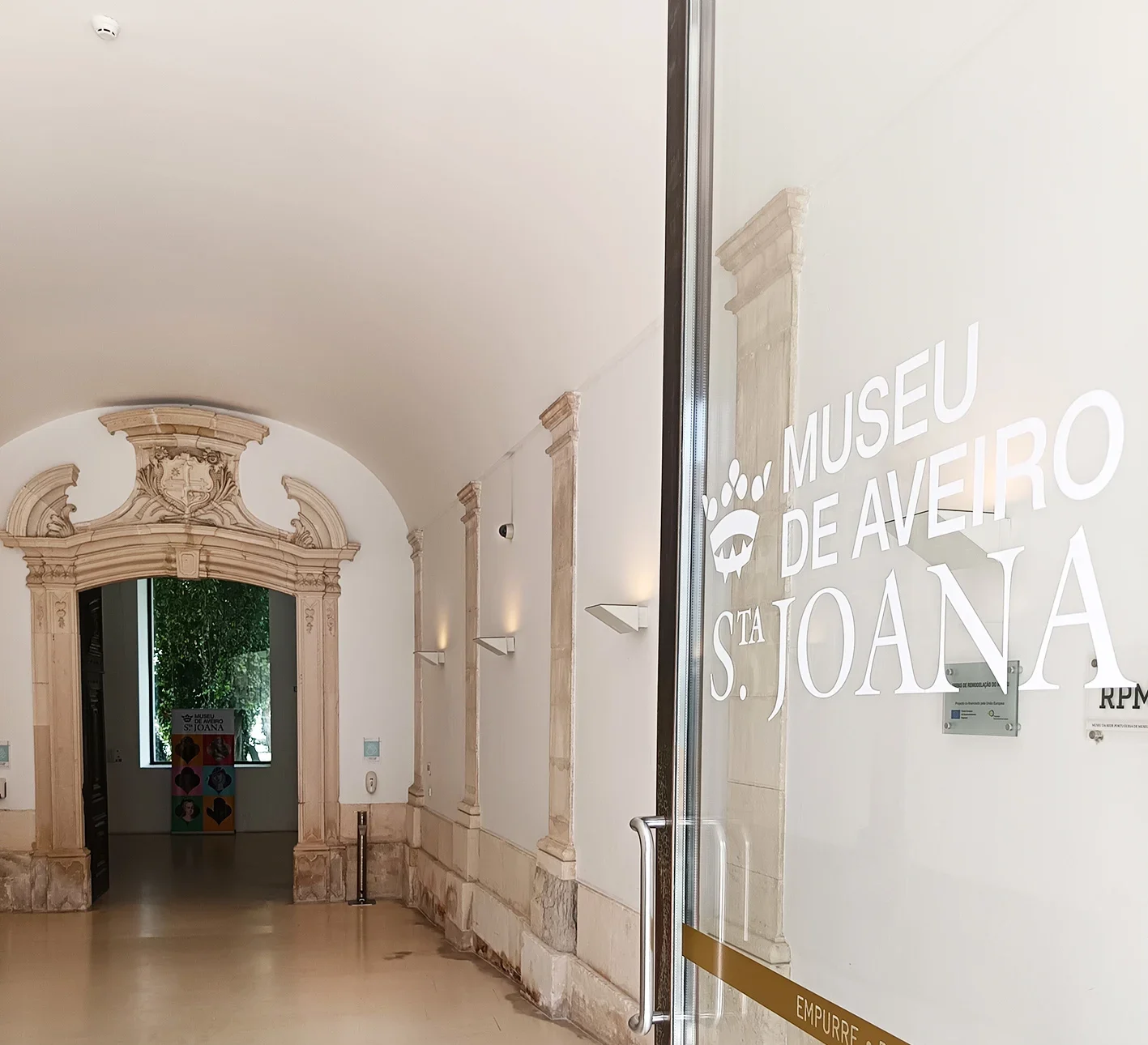 Visitantes Museu
