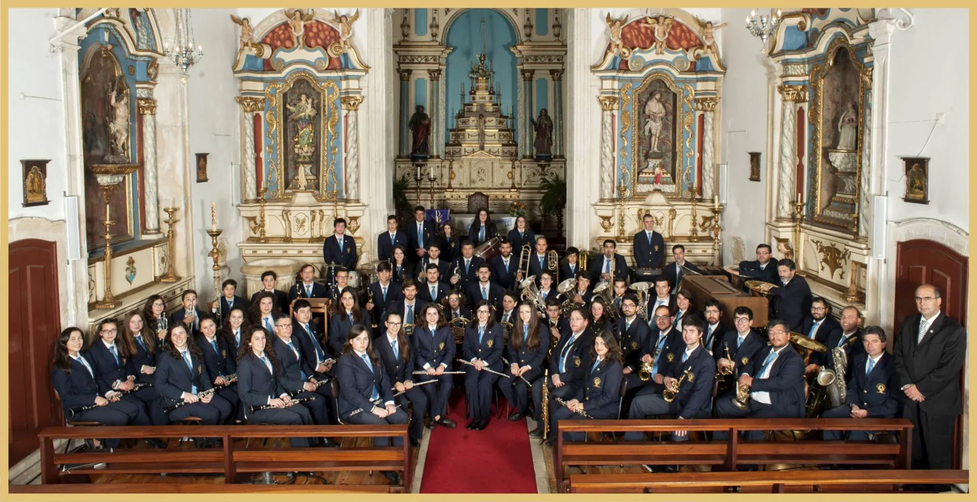Banda Filarmonica Da Mamarrosa