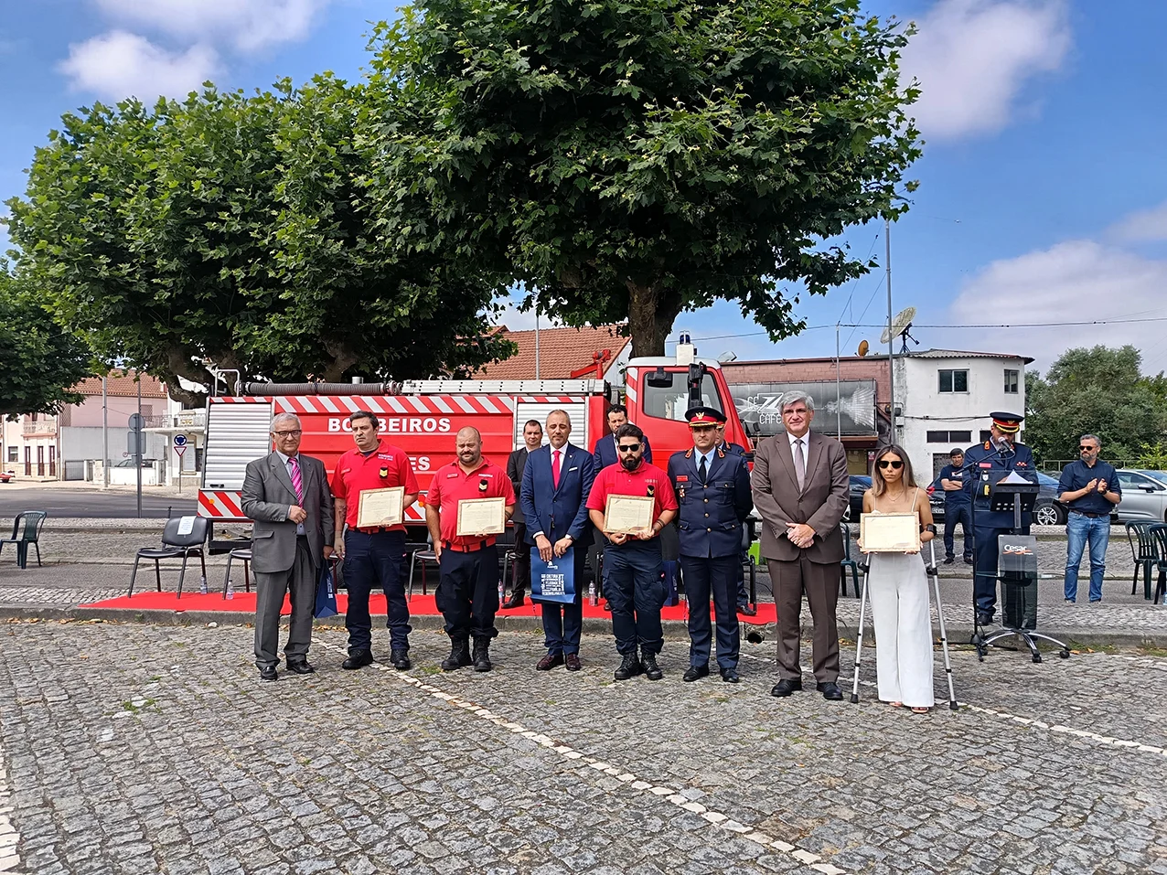 Dia Municipal Bombeiros Oliveira Azemeis