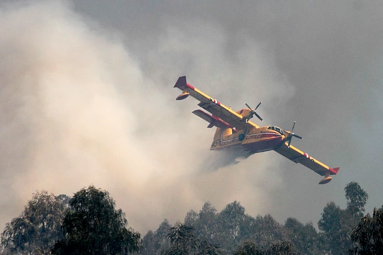 Incendios Avião