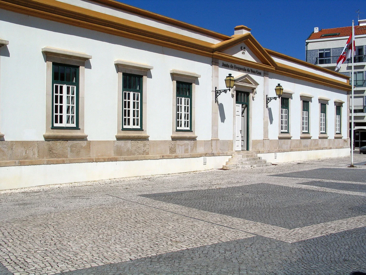 Junta Freguesia Da Vera Cruz Aveiro