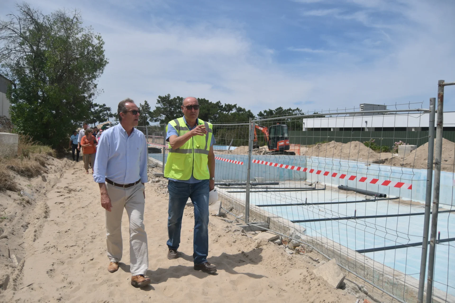 Obra Piscina Sao Jacinto