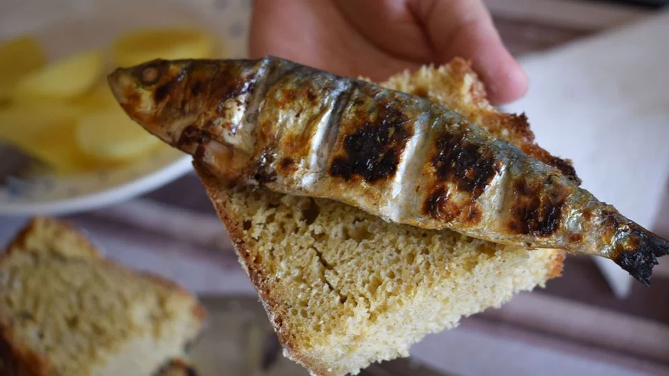 Sardinha No Pão