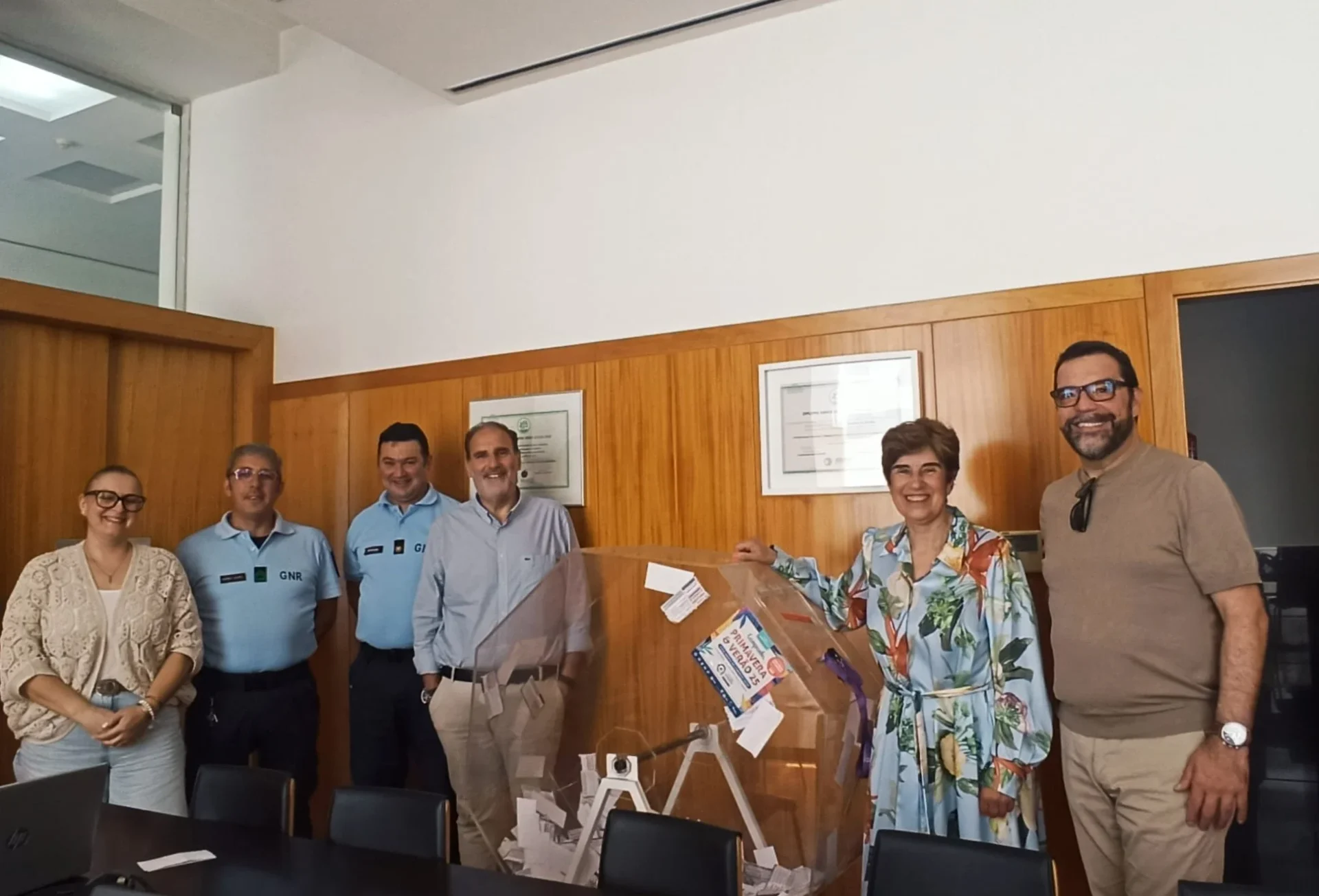 Sorteio Anadia