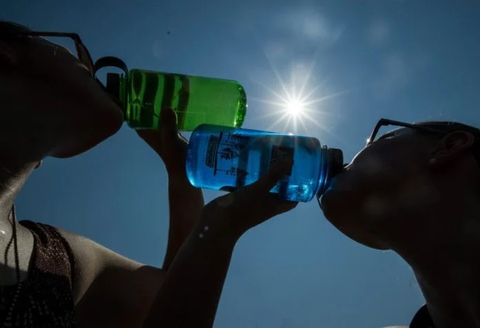 água Calor