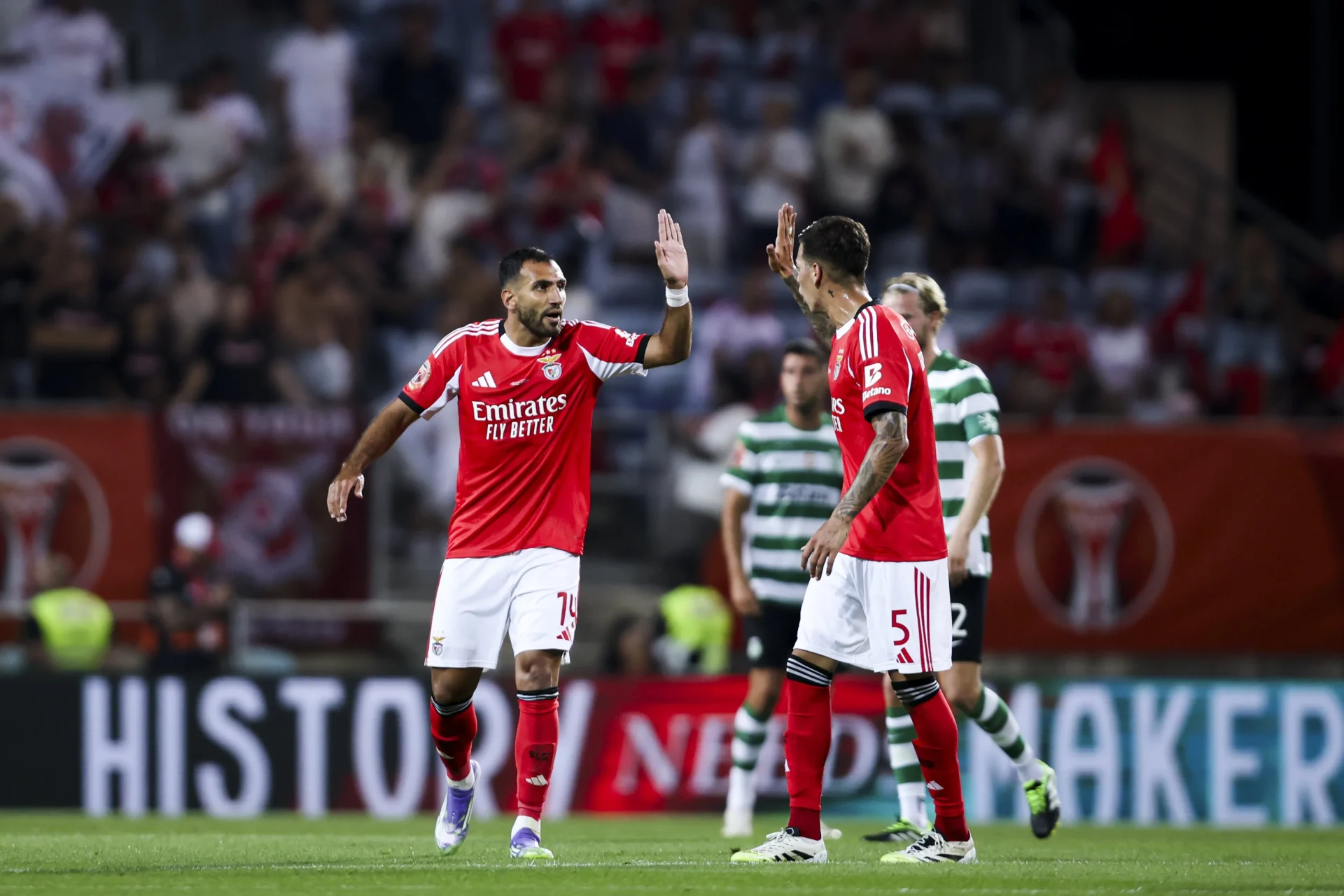 Benfica Sporting Supertaca