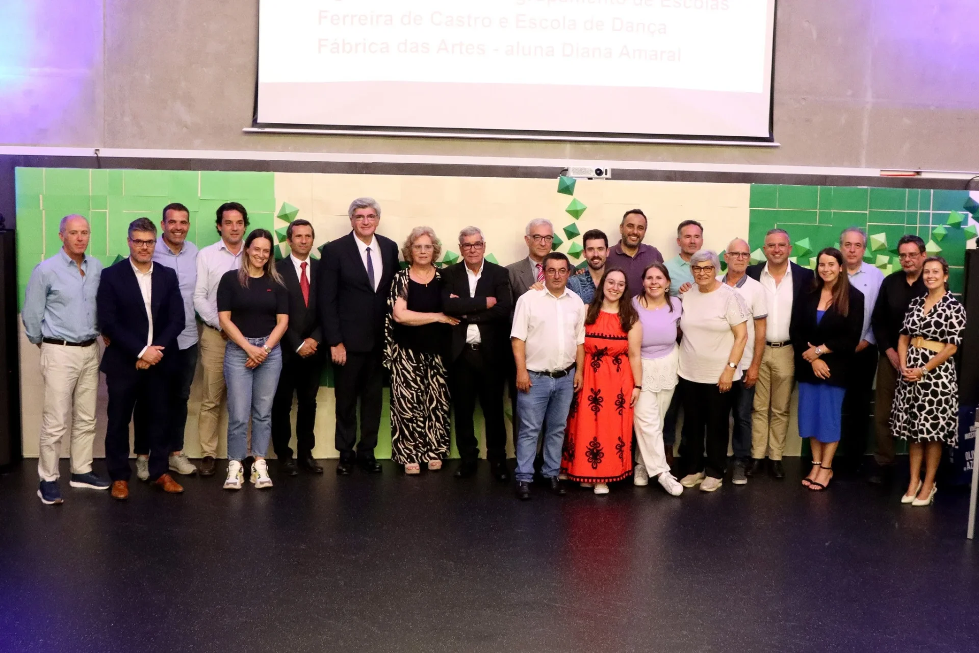 Distinção Funcionario Escola Oaz