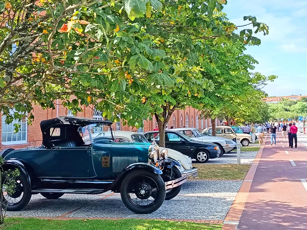Encontro Carros Antigos