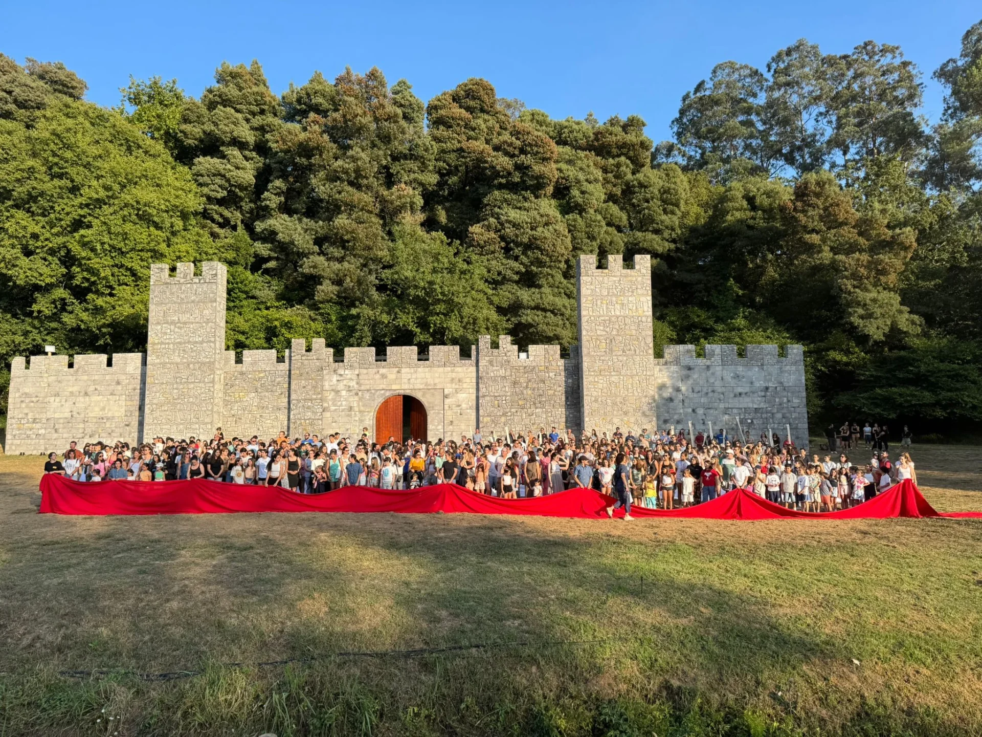 EspetÁculo Viagem Medieval