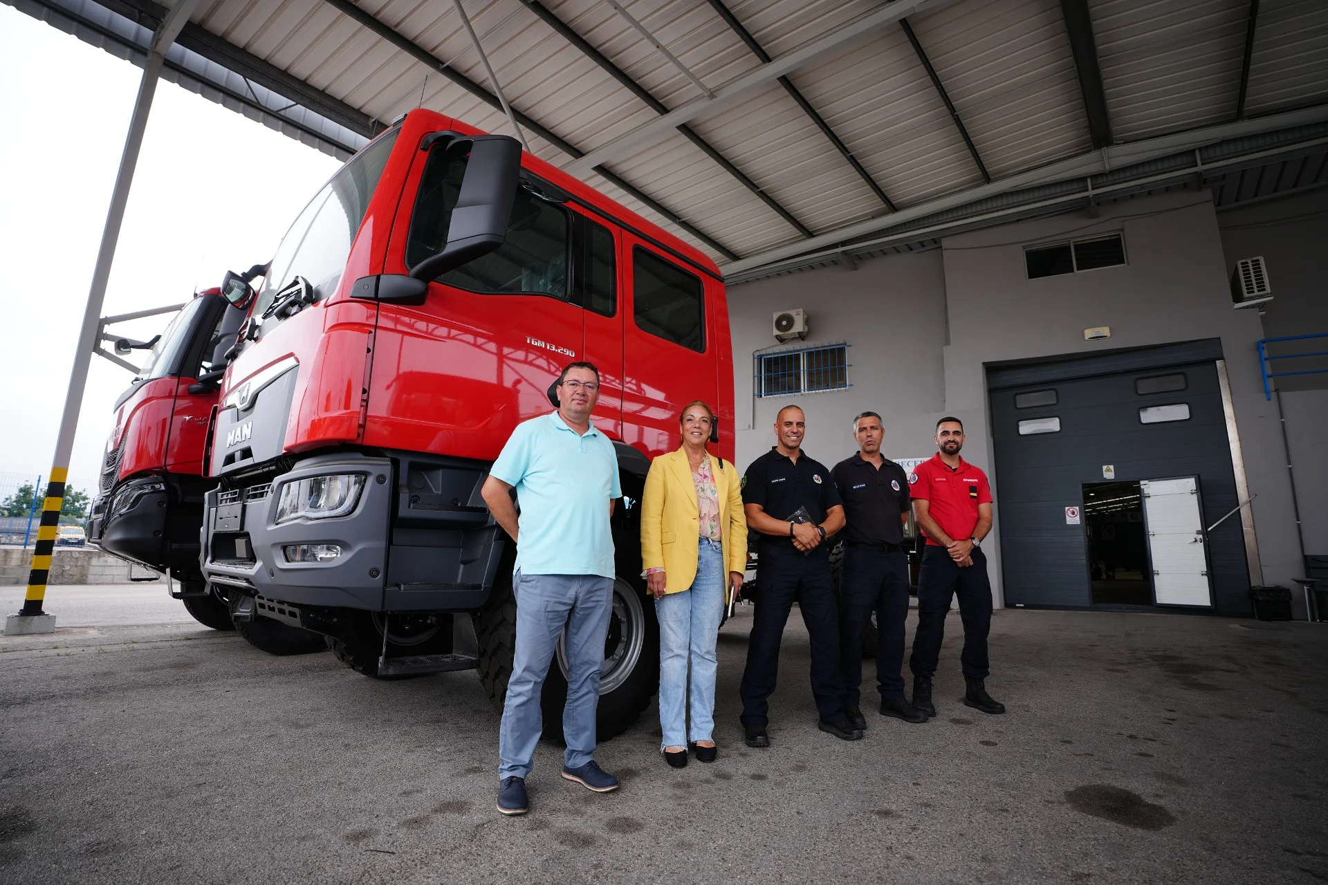 Espinho Entrega Carro Bombeiros
