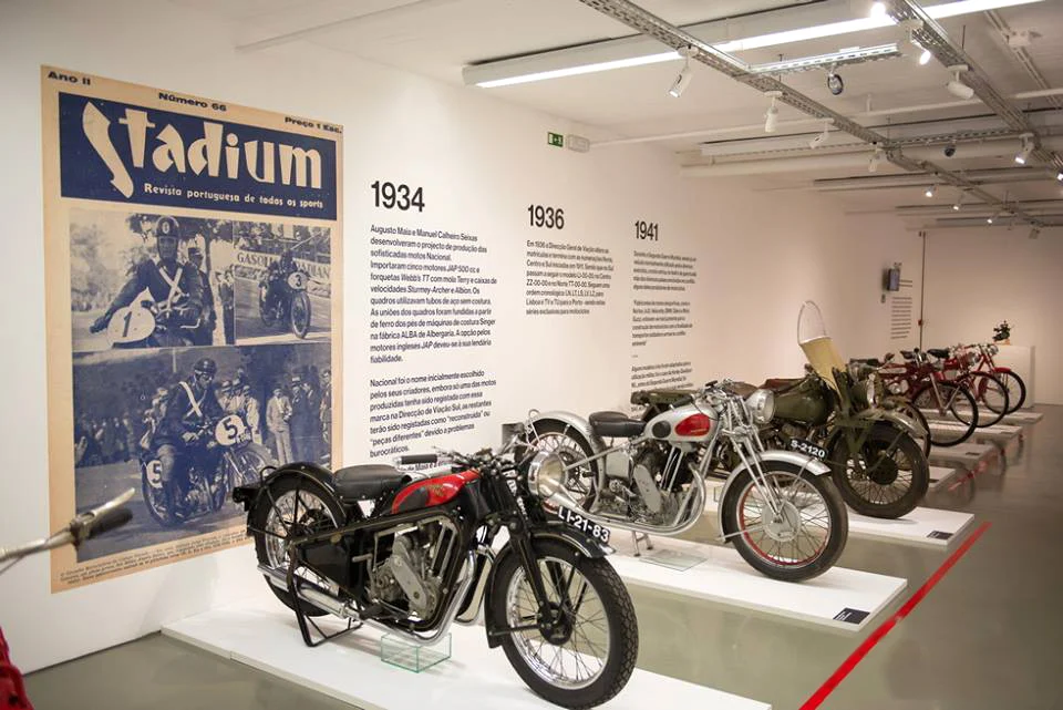 Exposição Motos