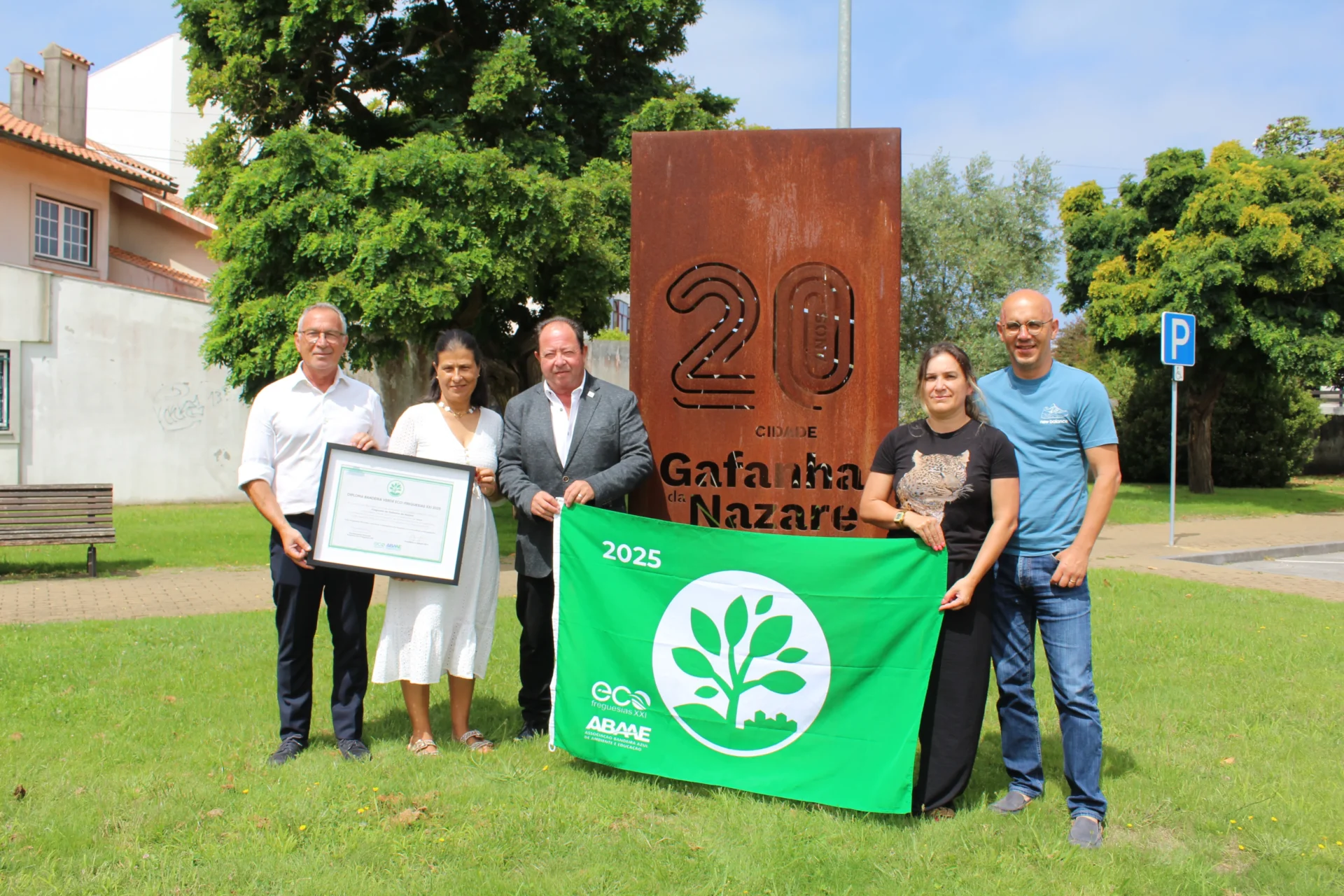 Gafanha Da Nazaré Ecofreguesia