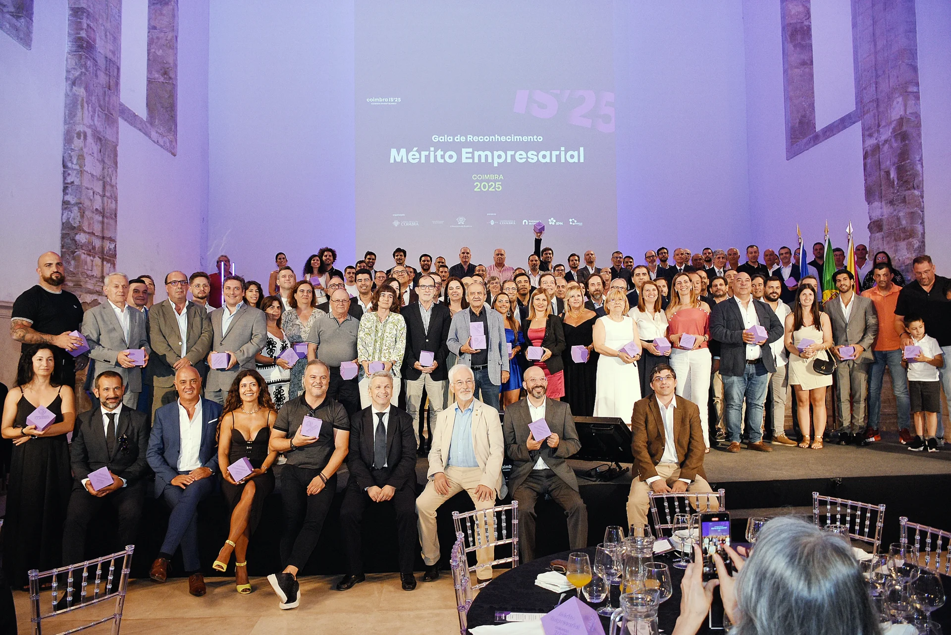 Gala De Reconhecimento De Mérito Empresarial