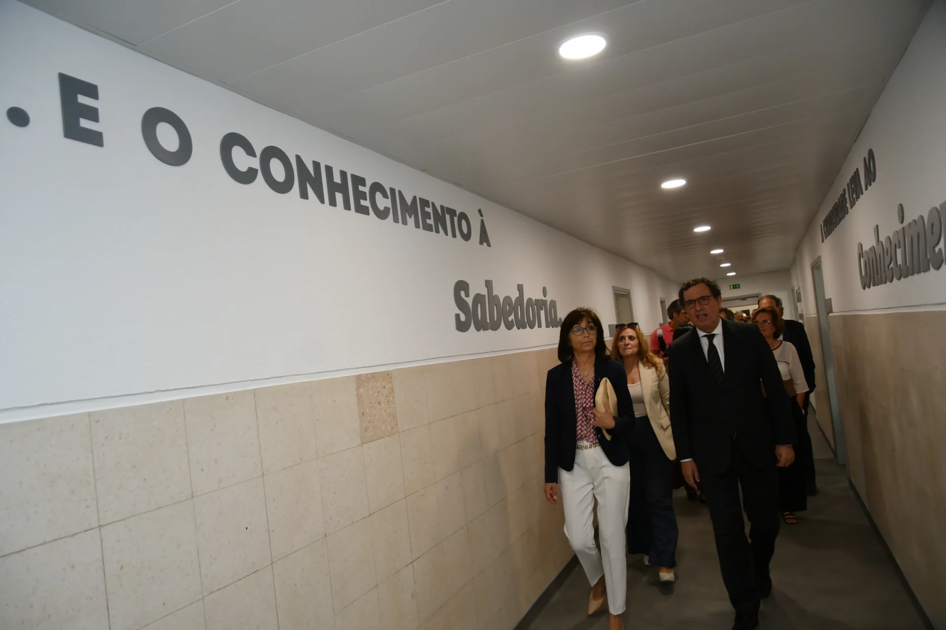 Inauguração Alojamento Estudantil Anadia
