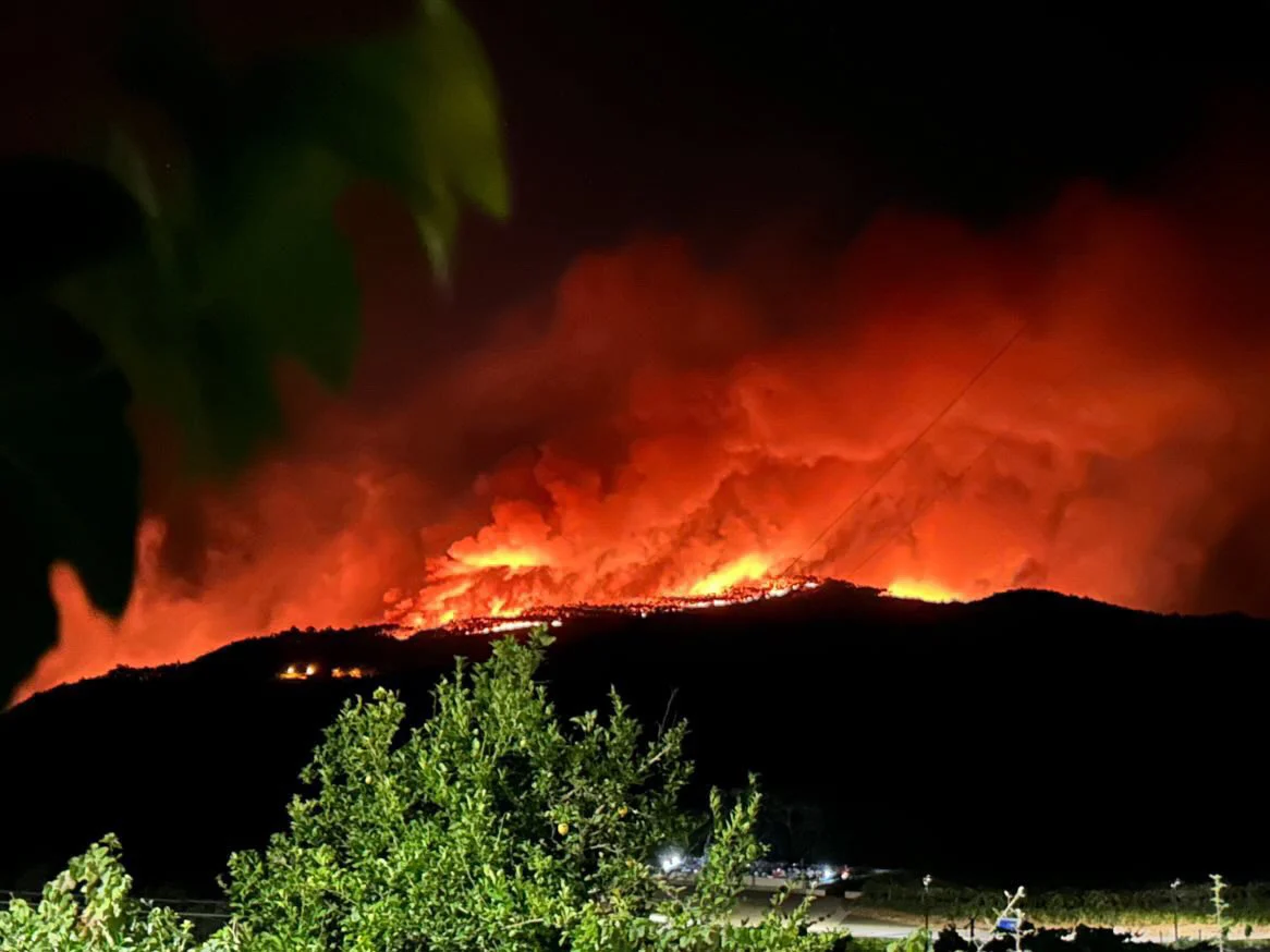 Incêndio Arouca