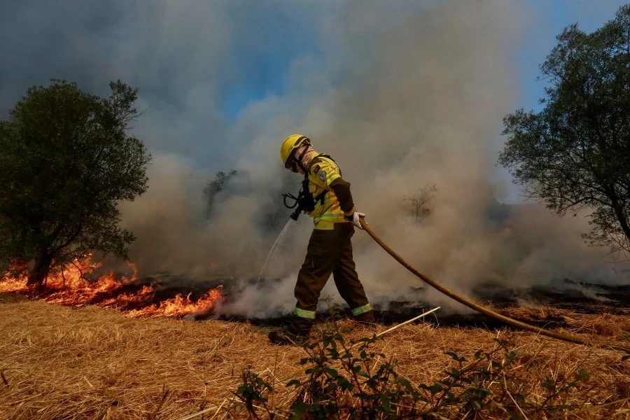 Incendios Julho