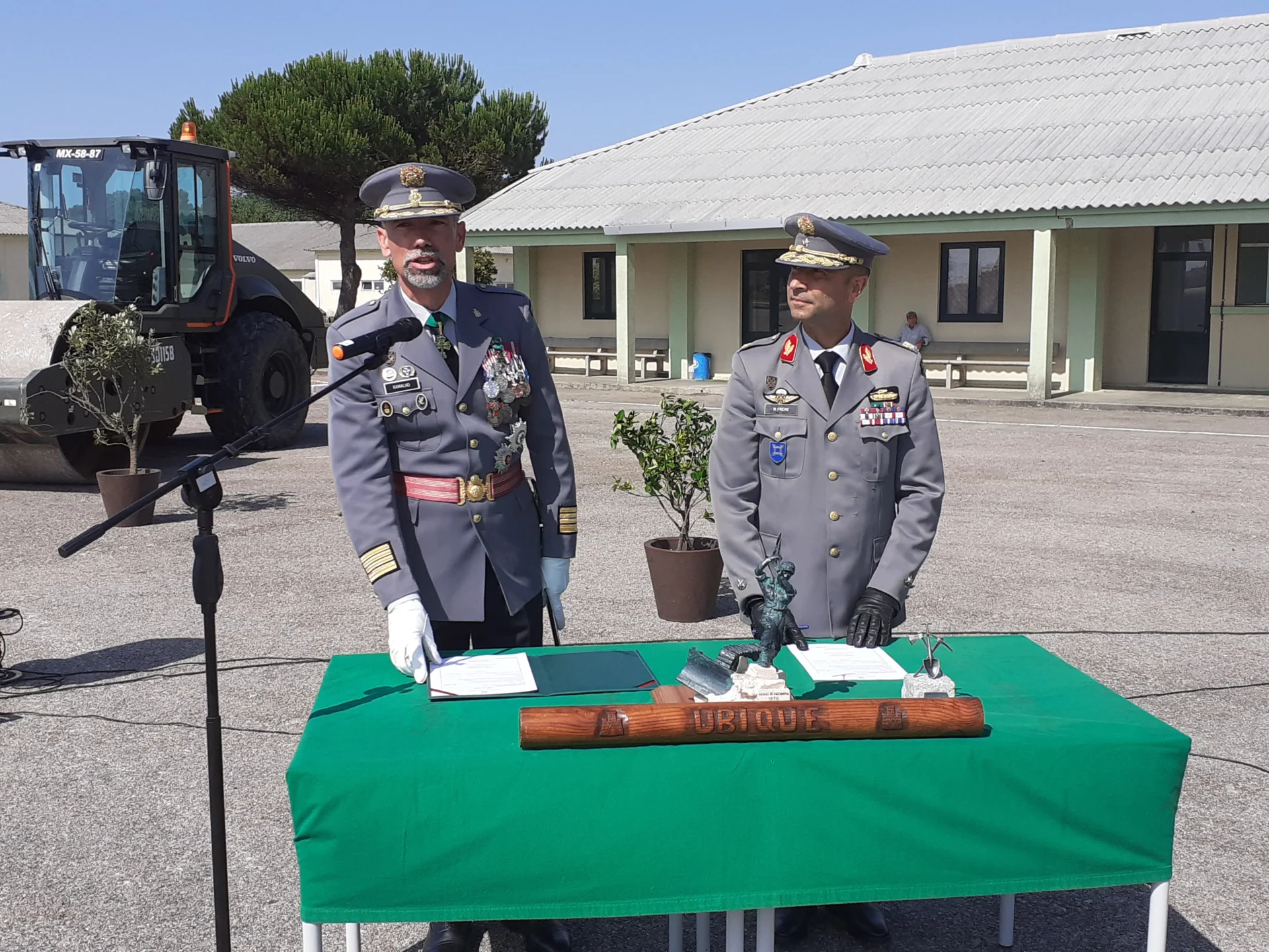 José Ramalho Regimento Engenharia 3 Espinho